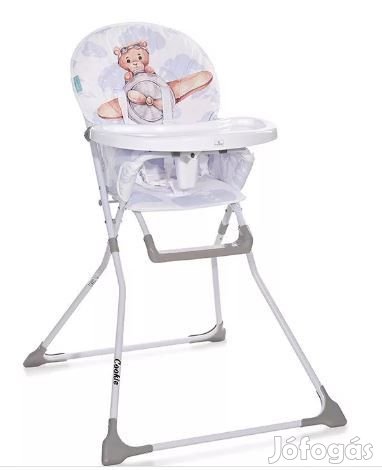 Lorelli Cookie fix etetőszék - Baby blue pilot