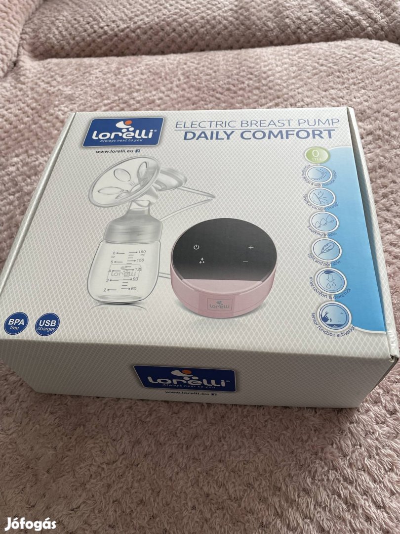 Lorelli Daily comfort elektromos mellszívó - white