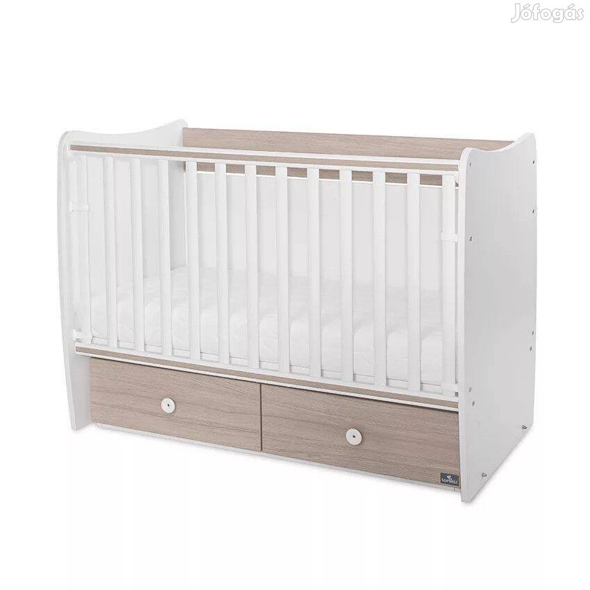 Lorelli Matrix kiságy 60x120 - White Amber 2Box, hg