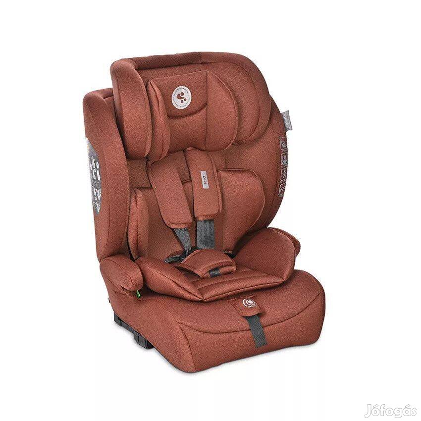 Lorelli Rio isofix autósülés i-Size 76-150cm - Ginger