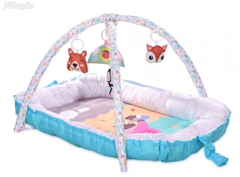 Lorelli Toys játszószőnyeg - Baby Nest Blue