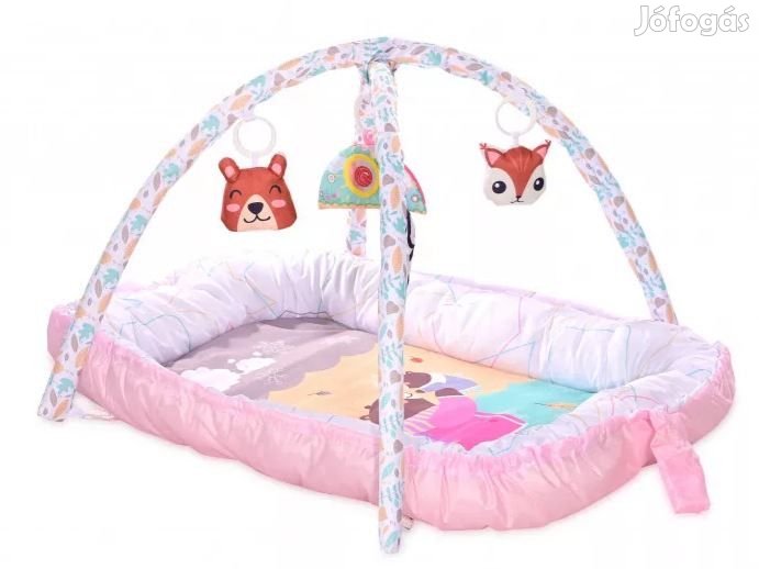 Lorelli Toys játszószőnyeg - Baby Nest Pink