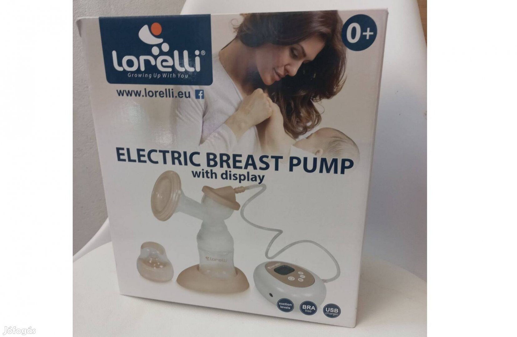 Lorelli elektromos kézi mellszívó pumpa