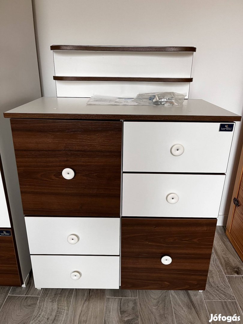 Lorelli pelenkázó komód