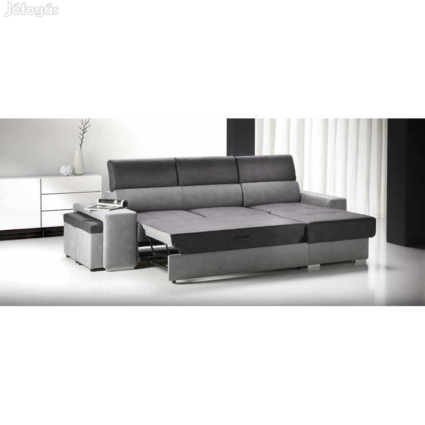 Loren chaise longue kanapé új, olasz design, rendelésre