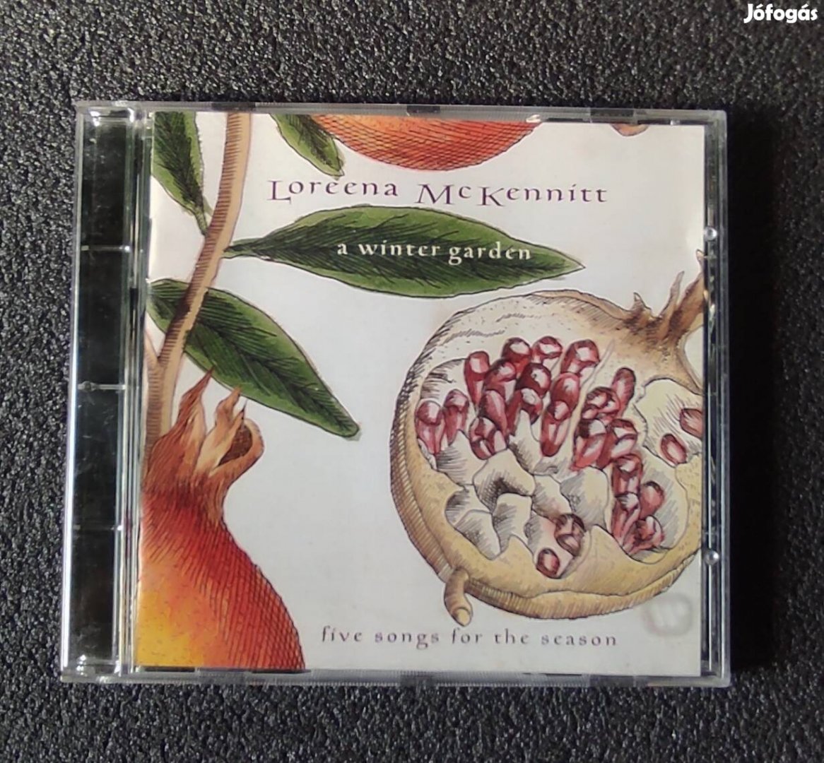 Lorenna Mckennitt:A winter Gardena cd 1995