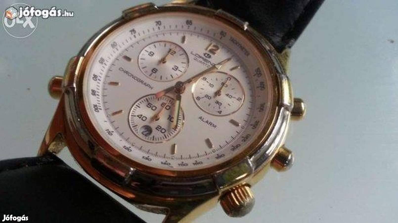 Lorenz Chronograph Alarm 13646 férfi retro (80' évek) karóra eladó