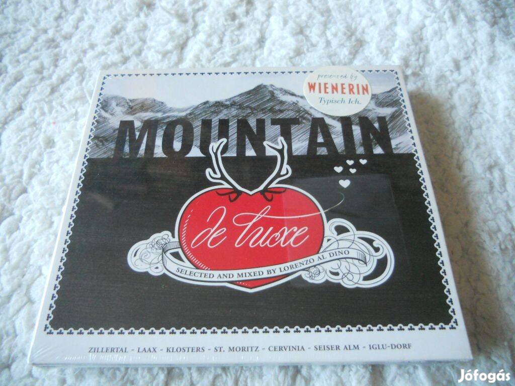 Lorenzo AL Dino : Mountain De Luxe 2CD ( Új, Fóliás)