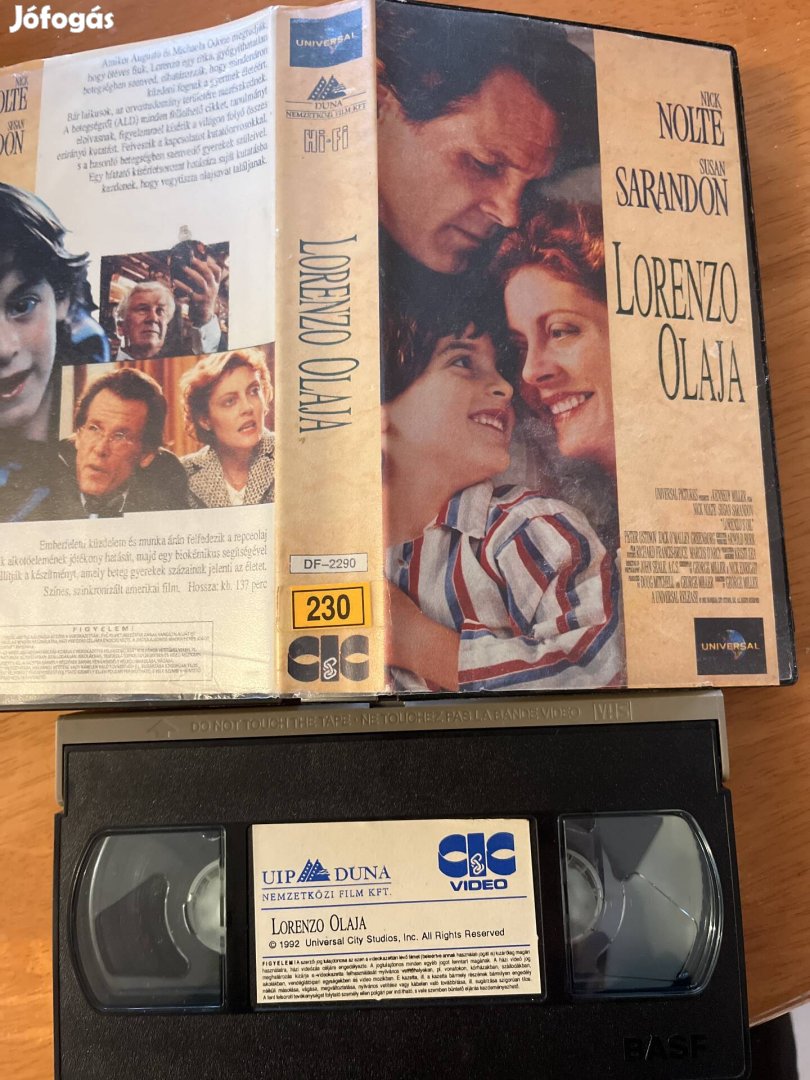 Lorenzo olaja vhs. 