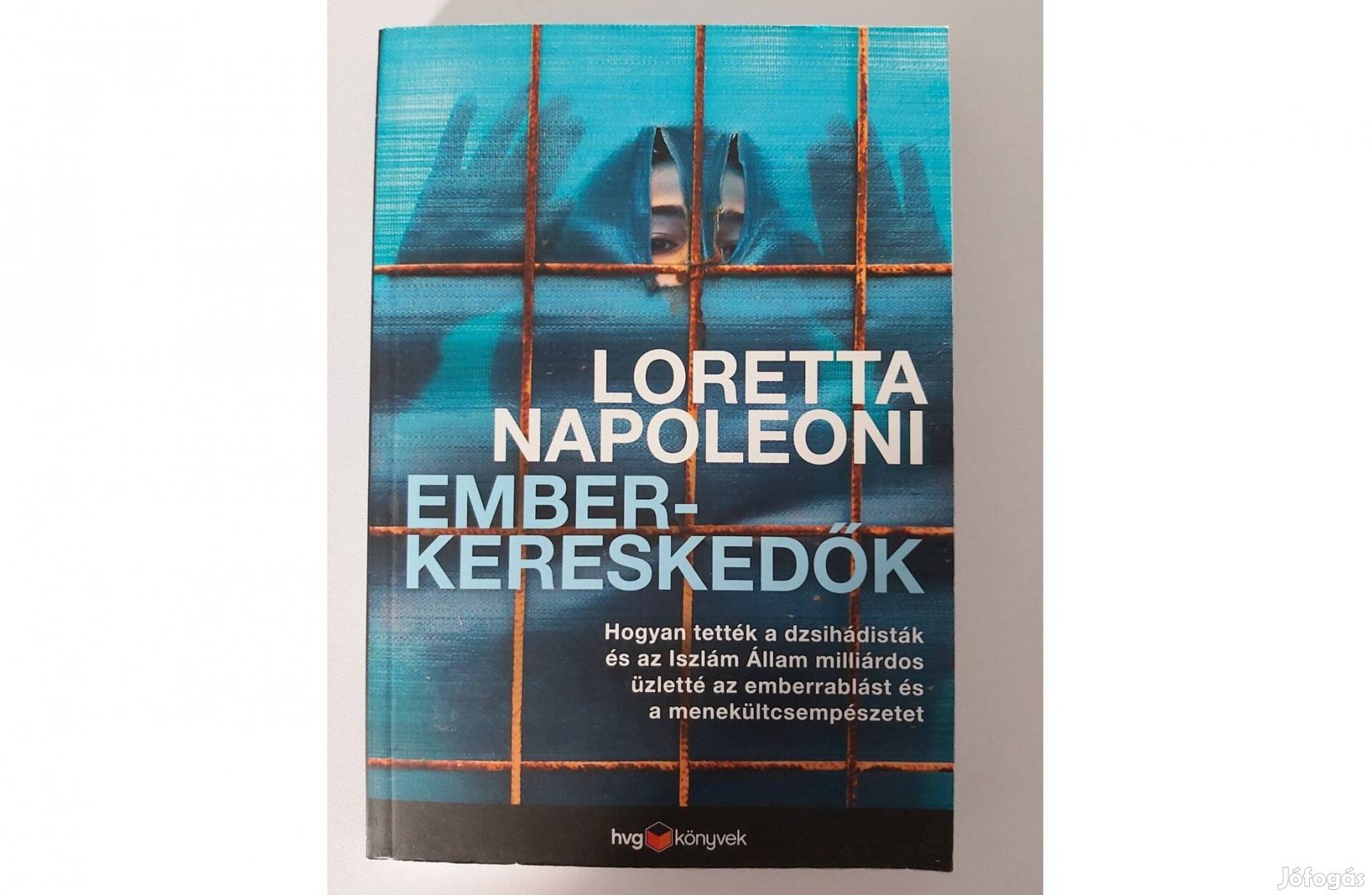 Loretta Napoleoni: Emberkereskedők (új, olvasatlan pld.)