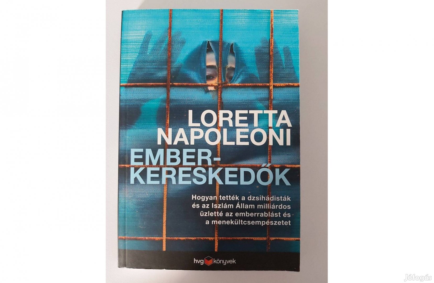 Loretta Napoleoni: Emberkereskedők (új, olvasatlan pld.)