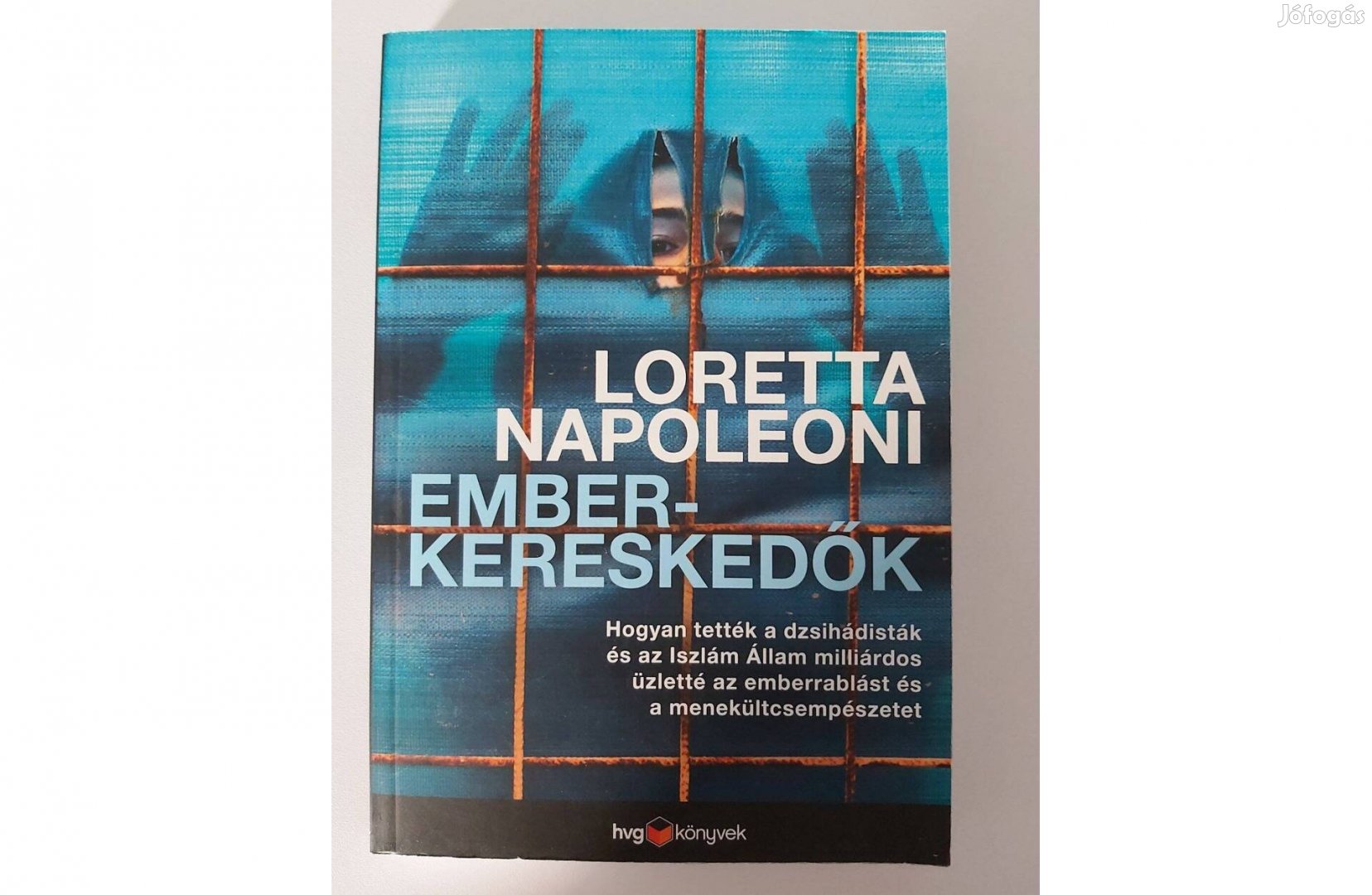 Loretta Napoleoni: Emberkereskedők (új, olvasatlan pld.)