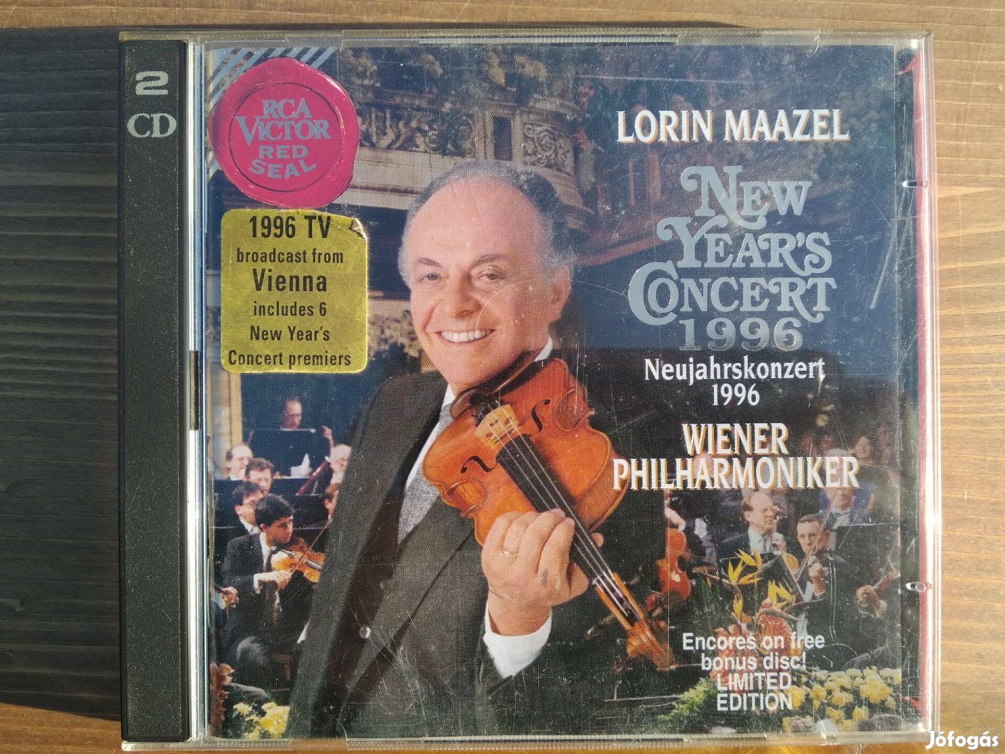 Lorin Maazel: New Year's Concert 1996