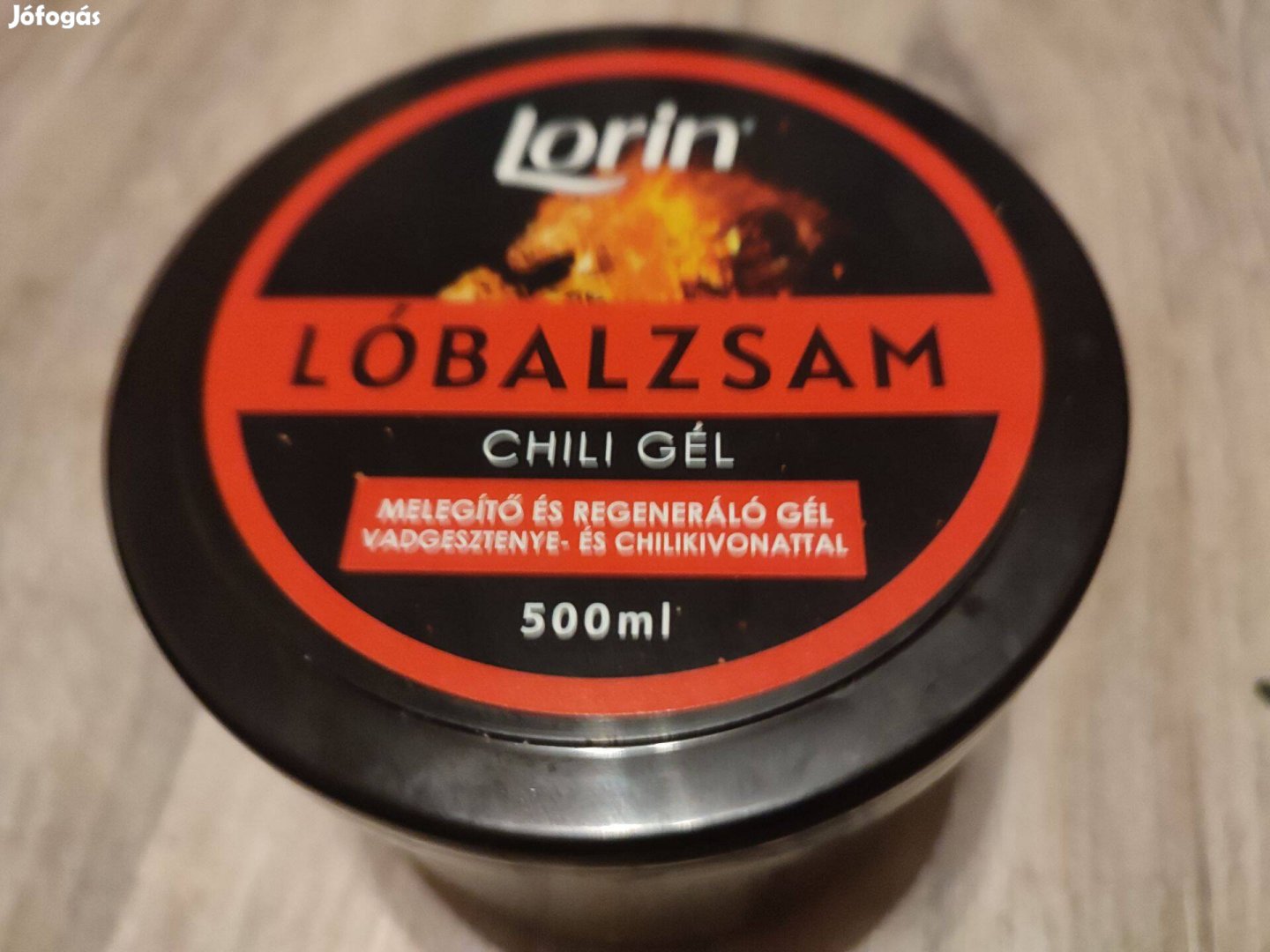 Lorin lóbalzsam gél (chilis)