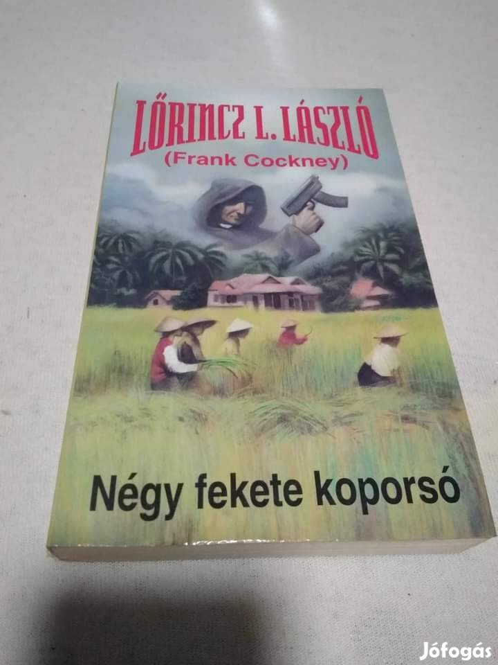 Lőrincz L László :Négy fekete koporsó