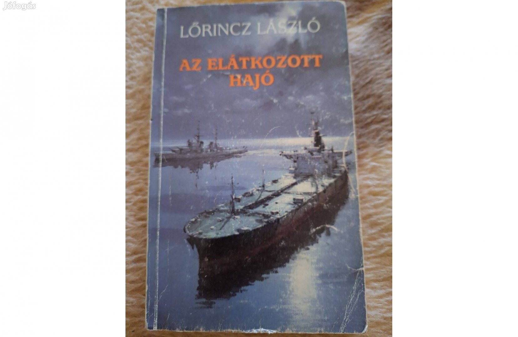 Lőrincz L László - Az elátkozott hajó