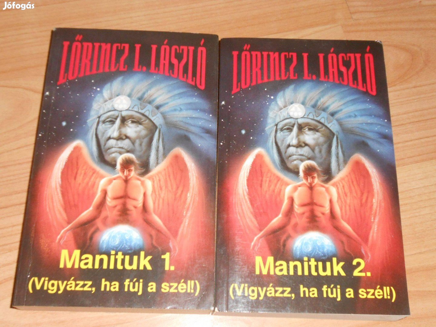 Lőrincz L. László: Manituk 1-2 (Vigyázz ha fúj a szél)