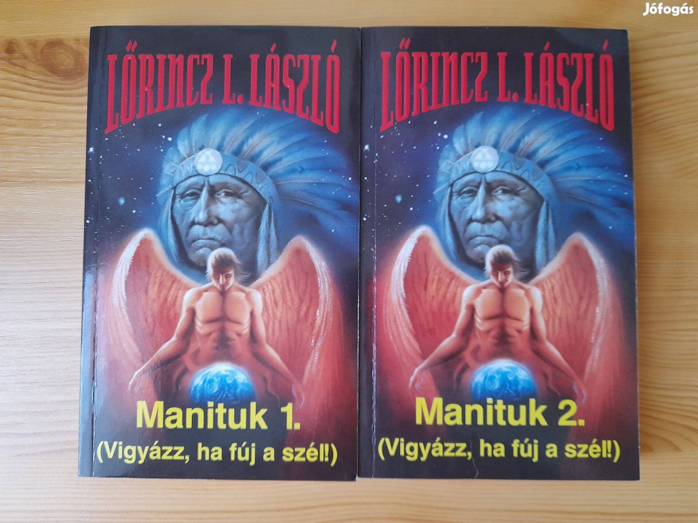 Lőrincz L. László: Manituk 1 és 2