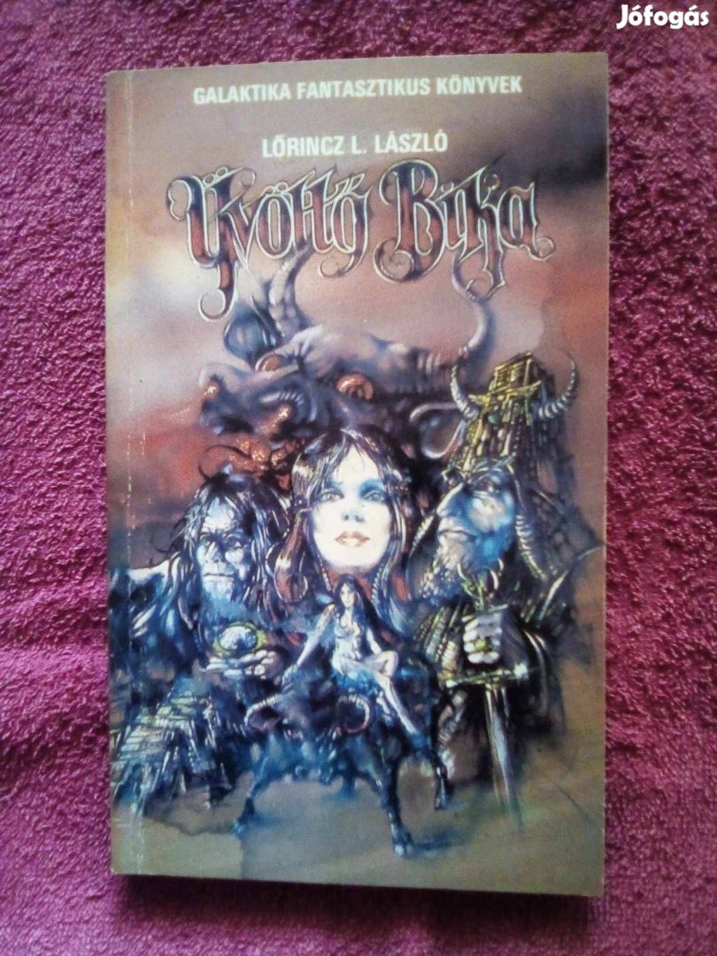 Lőrincz L. László Üvöltő bika