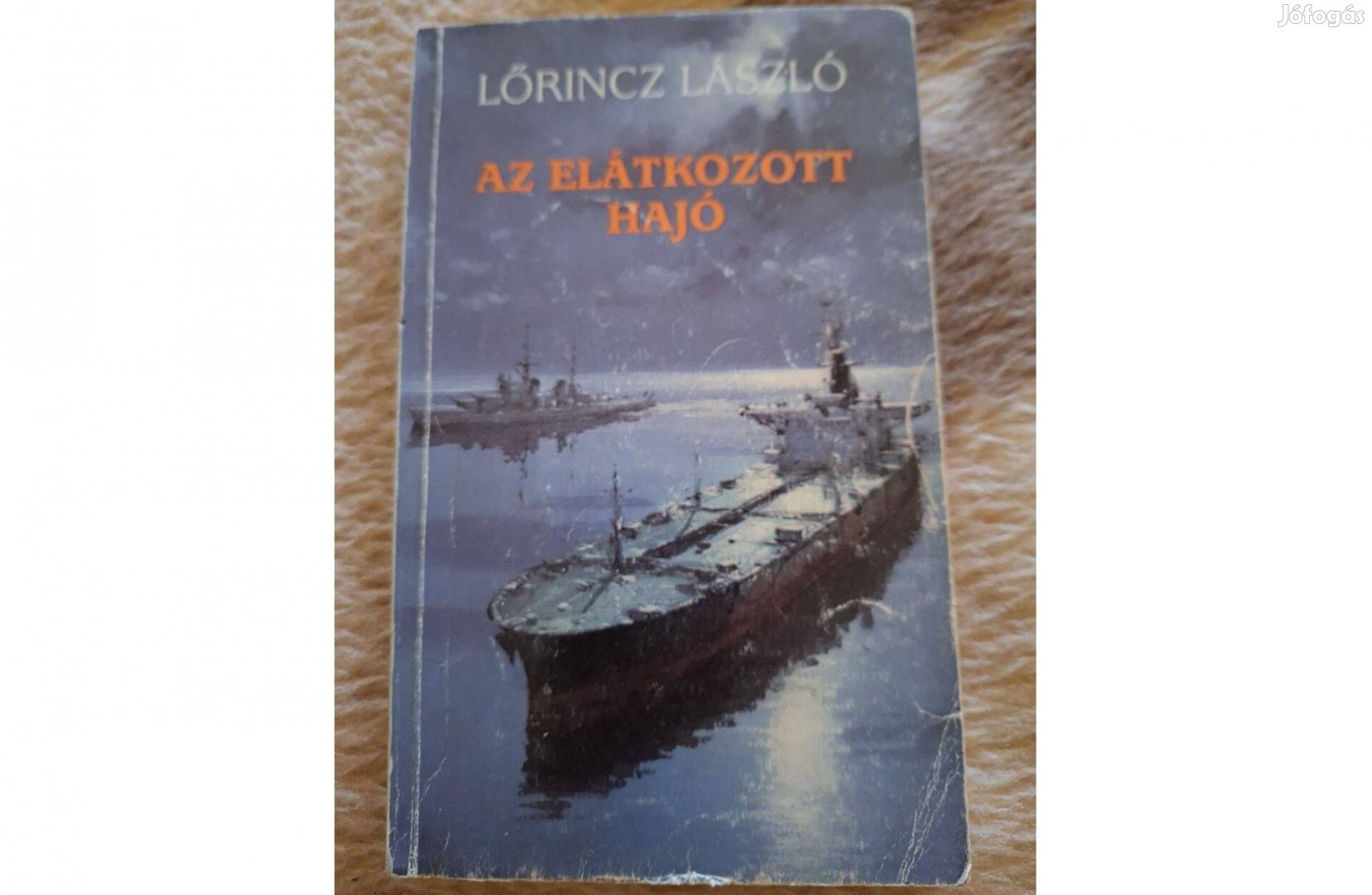 Lőrincz L. László - Az elátkozott hajó