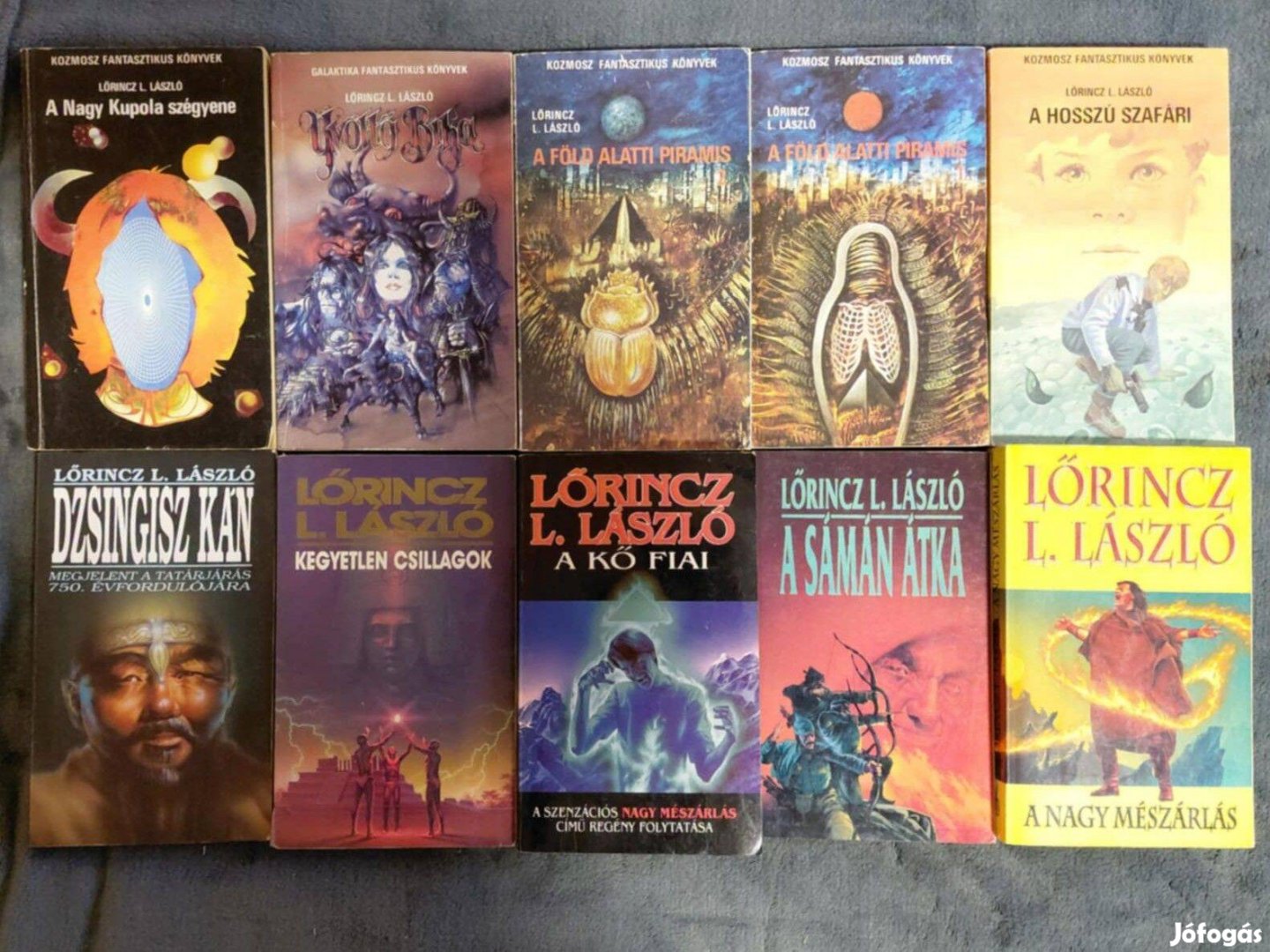 Lőrincz L. László könyvek