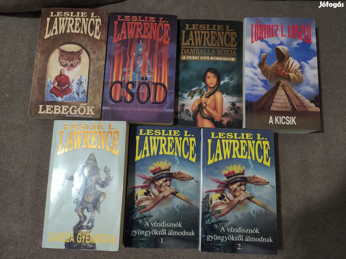 Lőrincz L. László könyvek eladó