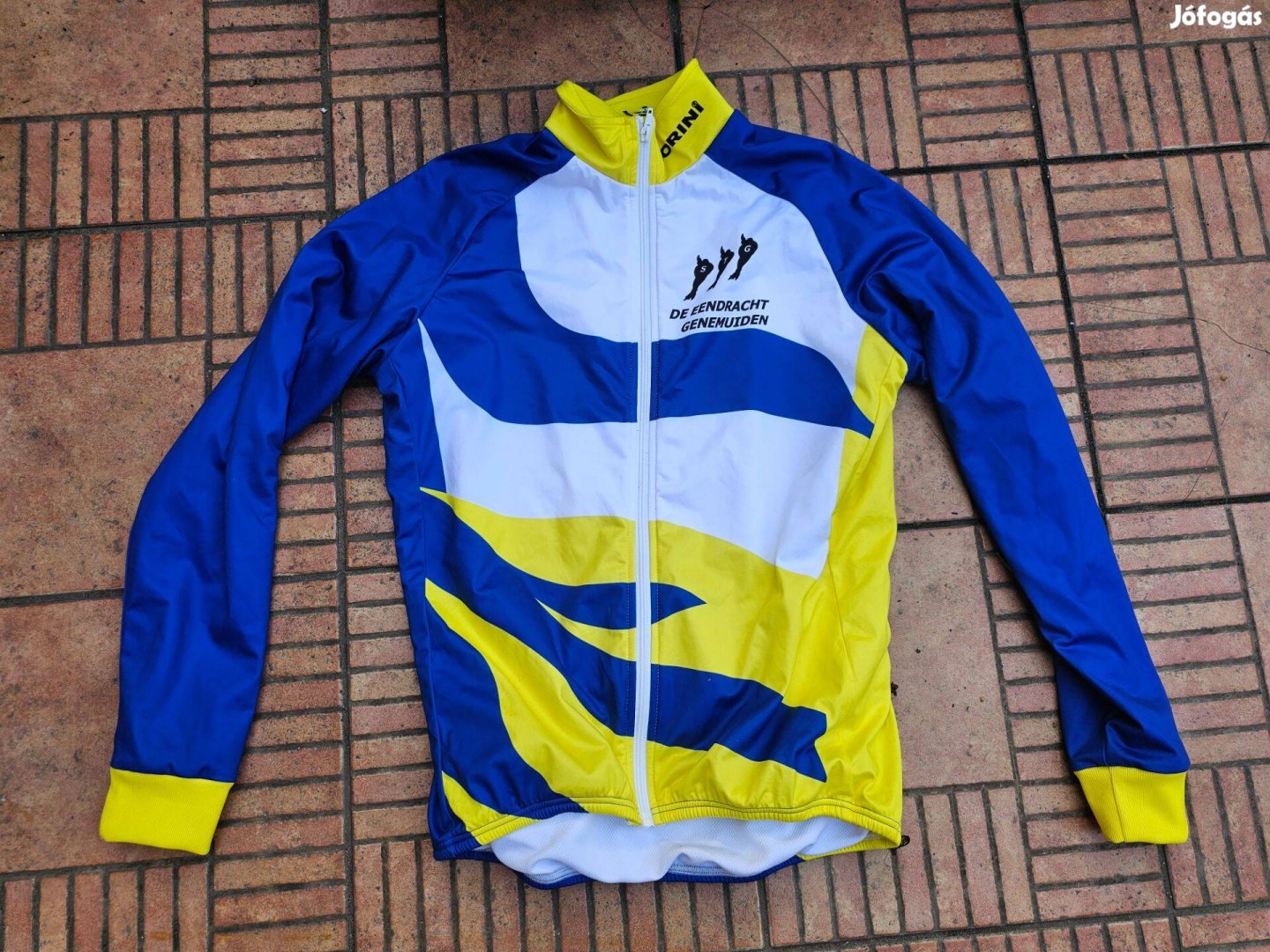 Lorini kerékpáros biciklis kulacstartós bélelt hosszú ujjú