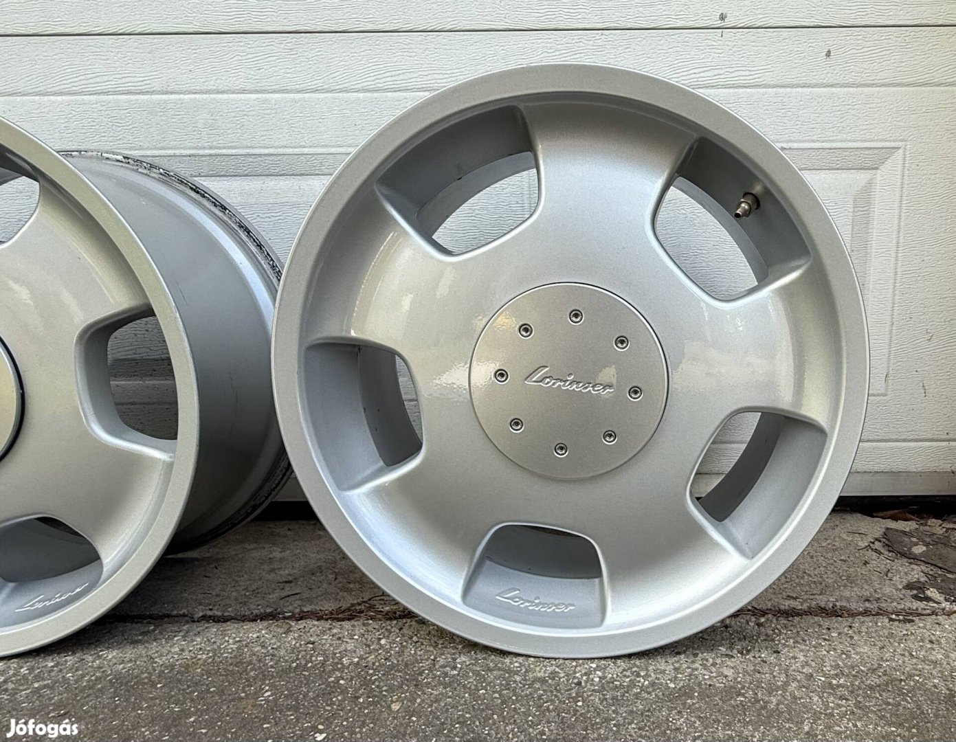 Lorinser 18 as felni garnitúra 