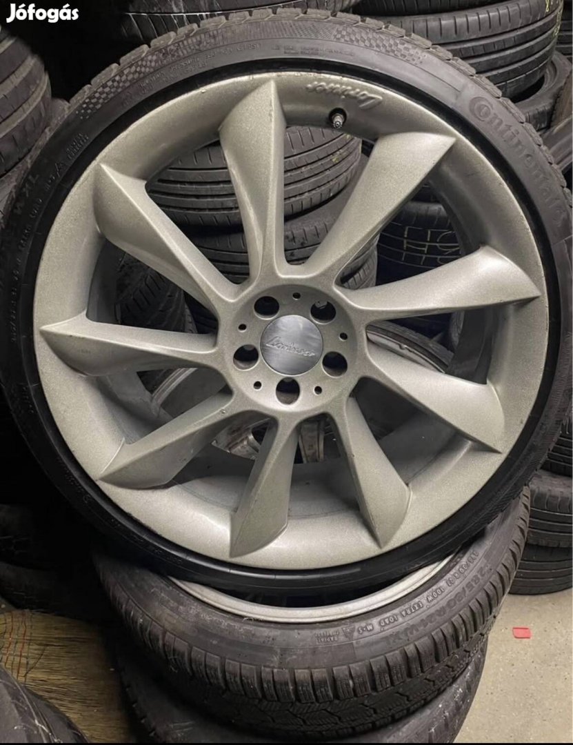 Lorinser 21" 5x112 Alufelni Szett Új Gumikkal 2 Széles 