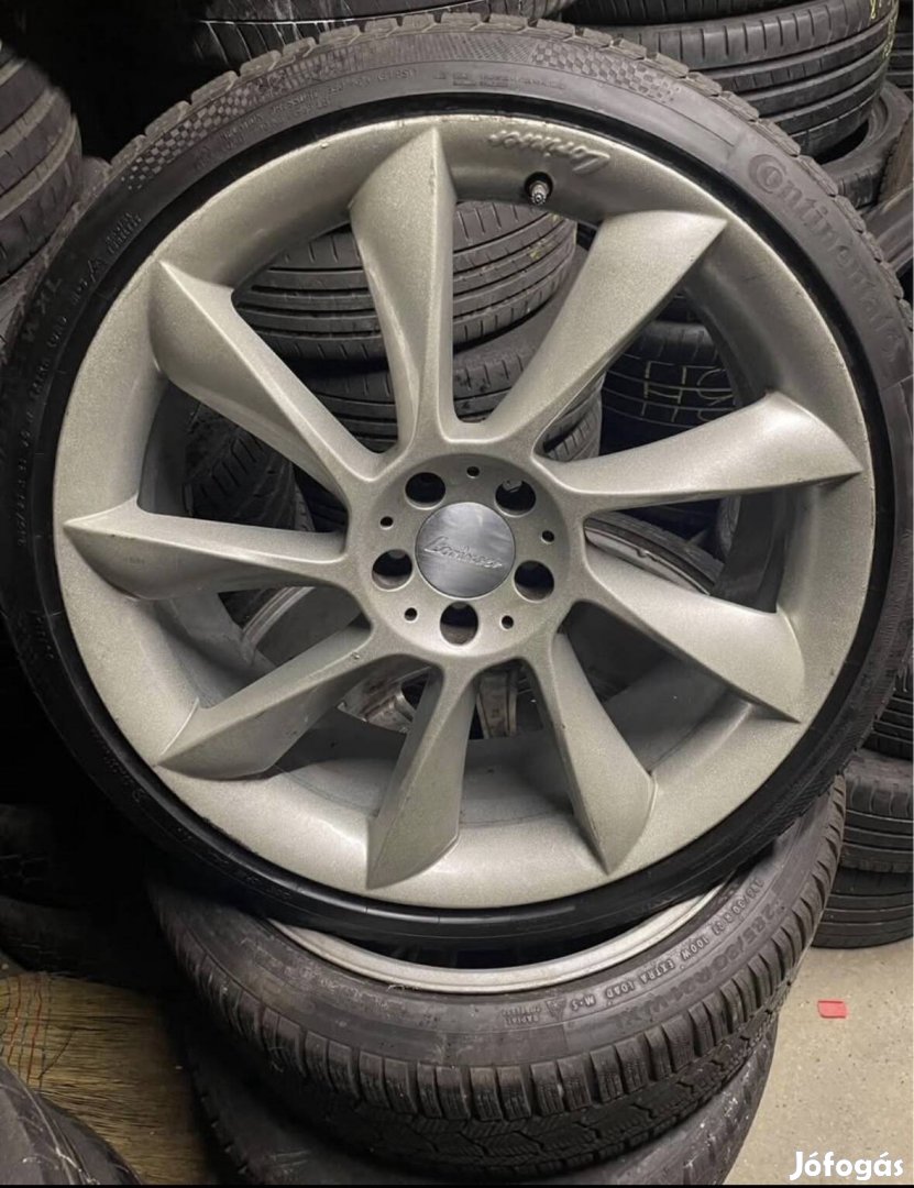 Lorinser 5x112 R21" Új Continental Gumikkal !
