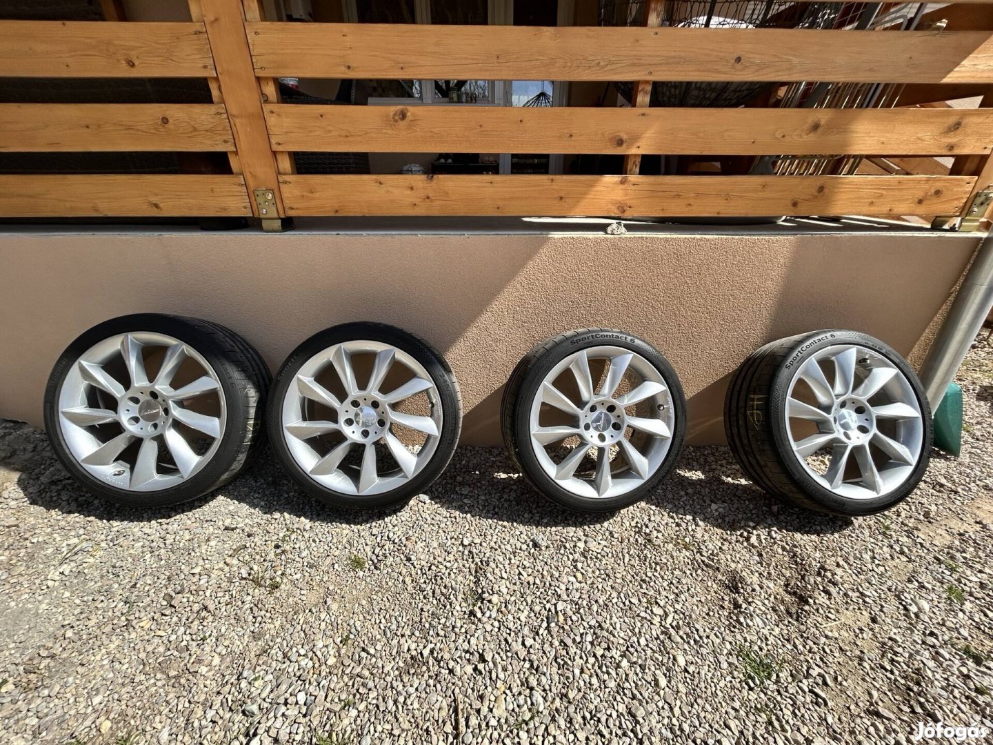 Lorinser RS8 19" Mercedes alufelni