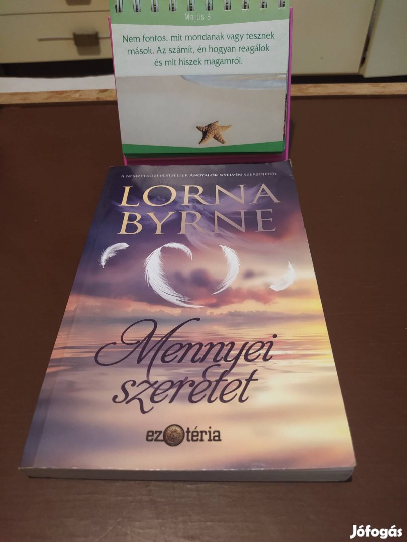 Lorna Byrne Mennyei szeretet könyv 