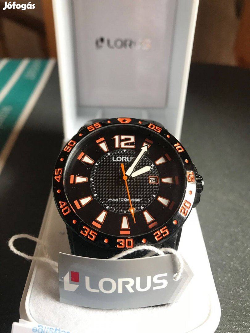 Lorus(BY Seiko)RH932FX9 férfi karóra!Új!Komplett szett!