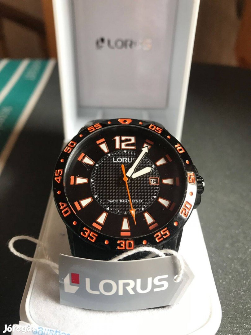 Lorus(BY Seiko) RH931FX9 karóra!Komplett szett!Új!