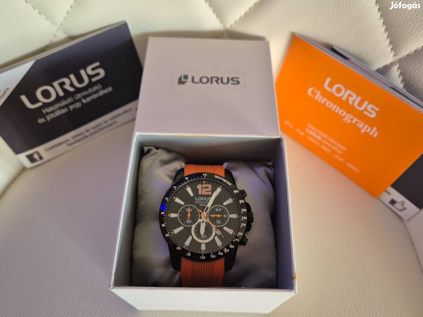Lorus Sports Chronograph RT357EX9 Férfi Karóra (már nem kapható)