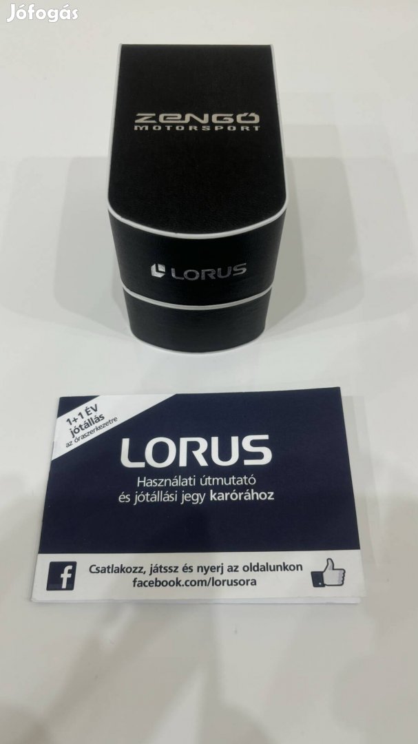 Lorus limitált kiadású karóra eladó!