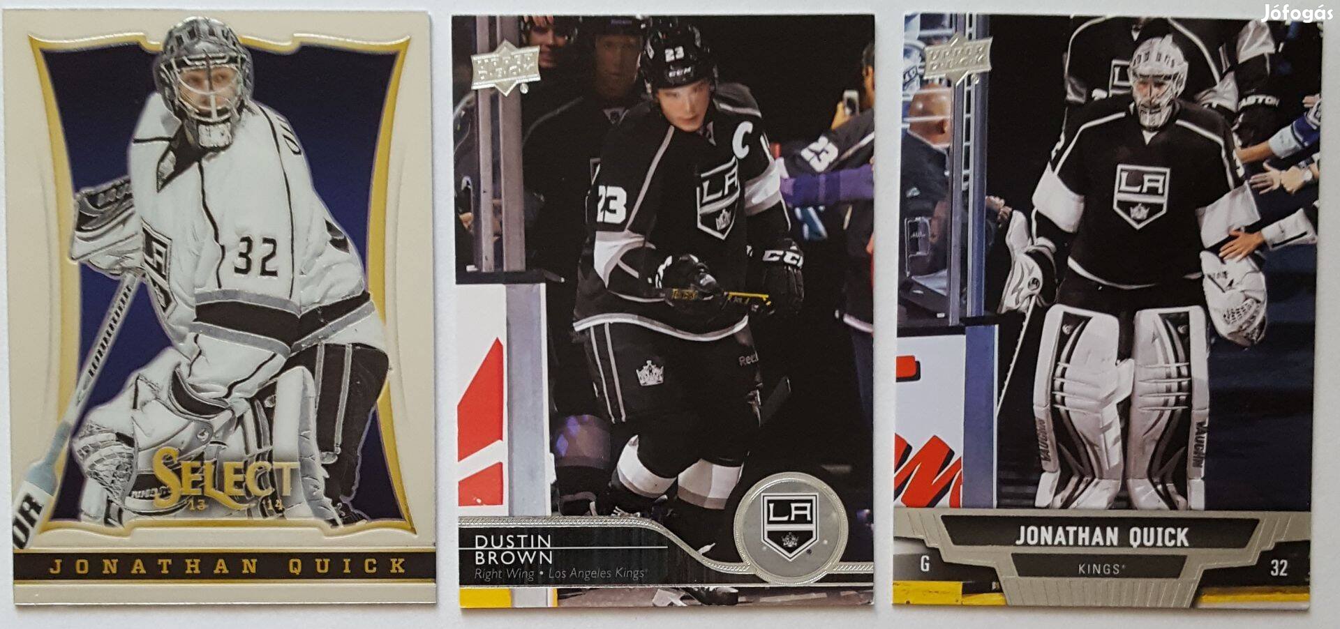 Los Angeles Kings NHL hoki kártya Richards Brown Palffy Blake