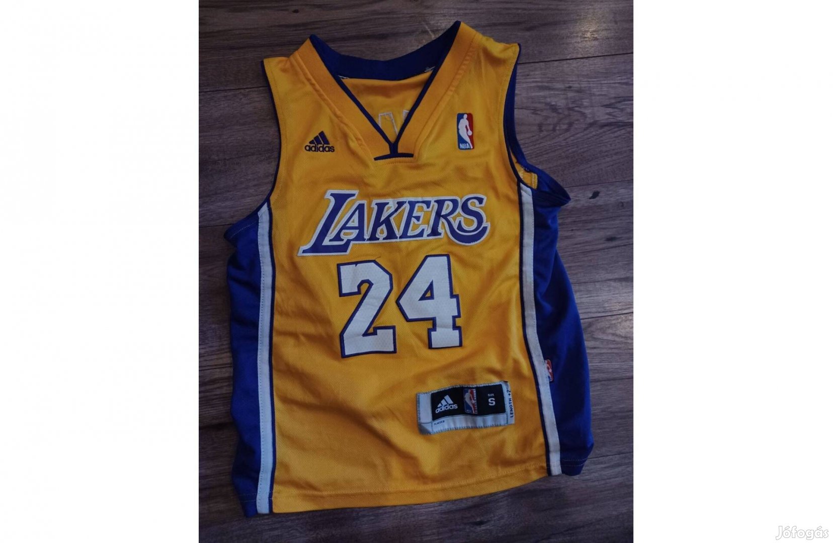 Los Angeles Lakers Adidas kosárlabda mez 128 134 140
