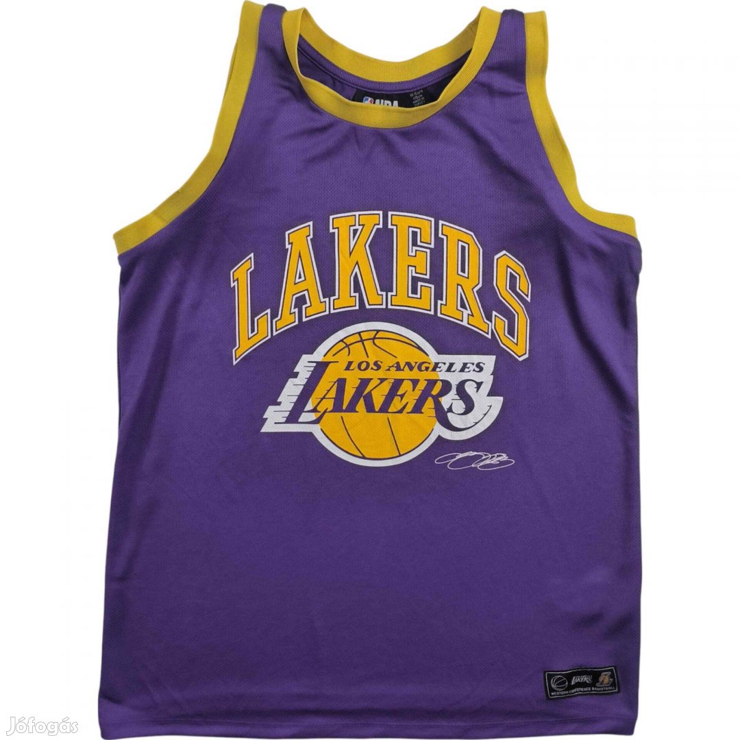 Los Angeles Lakers Lebron James NBA mez gyerek 170-es