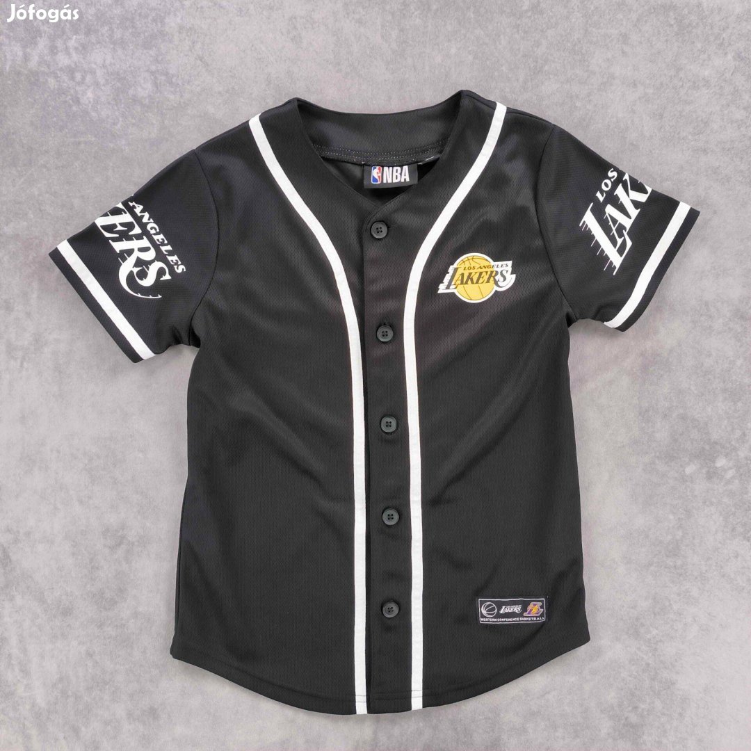 Los Angeles Lakers Lebron James baseball style NBA felső