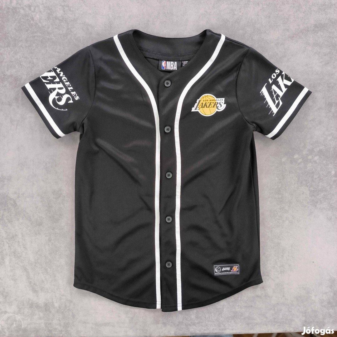 Los Angeles Lakers Lebron James baseball style NBA felső
