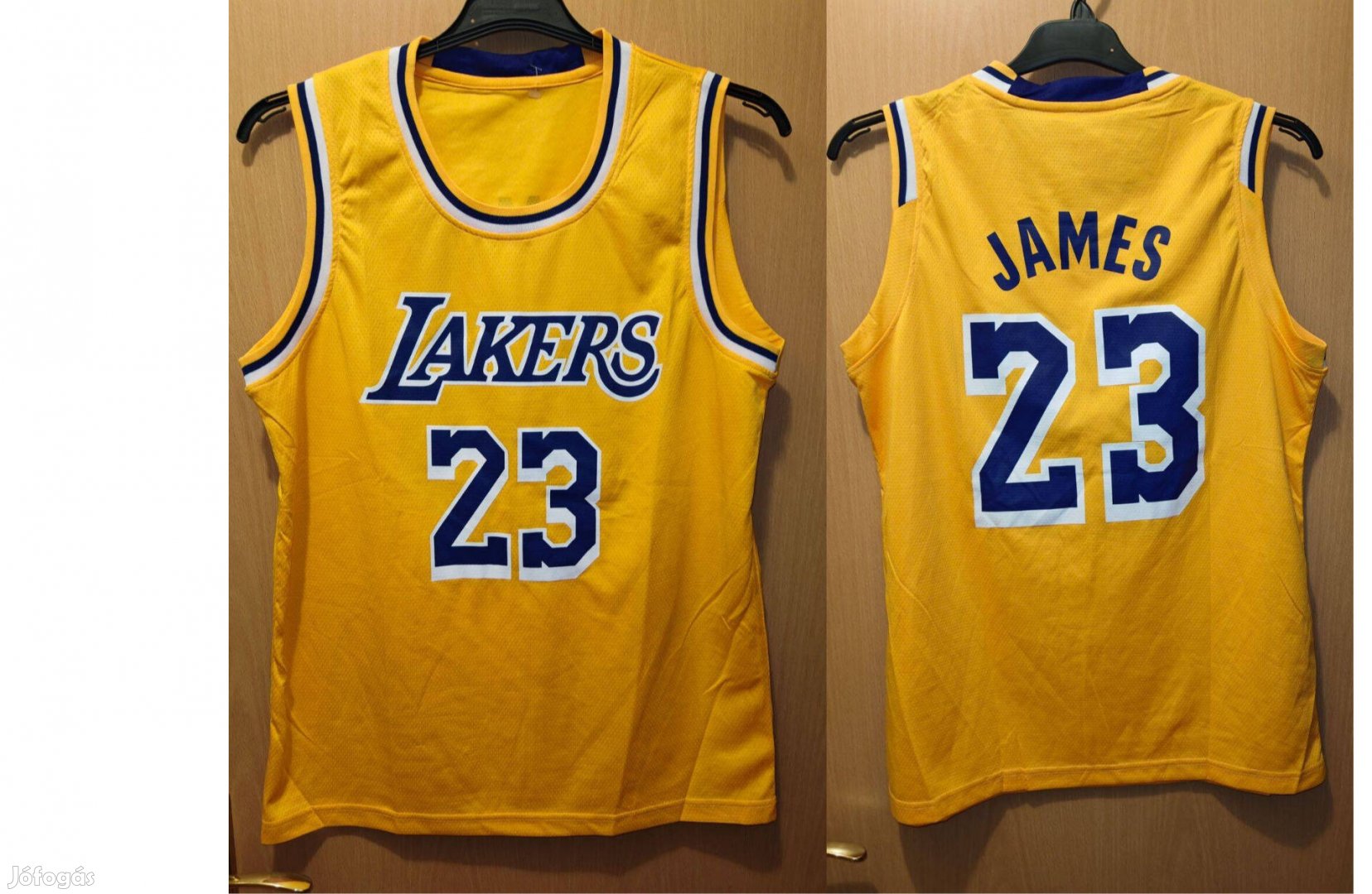 Los Angeles Lakers Lebron James szurkolói mez (M/L)
