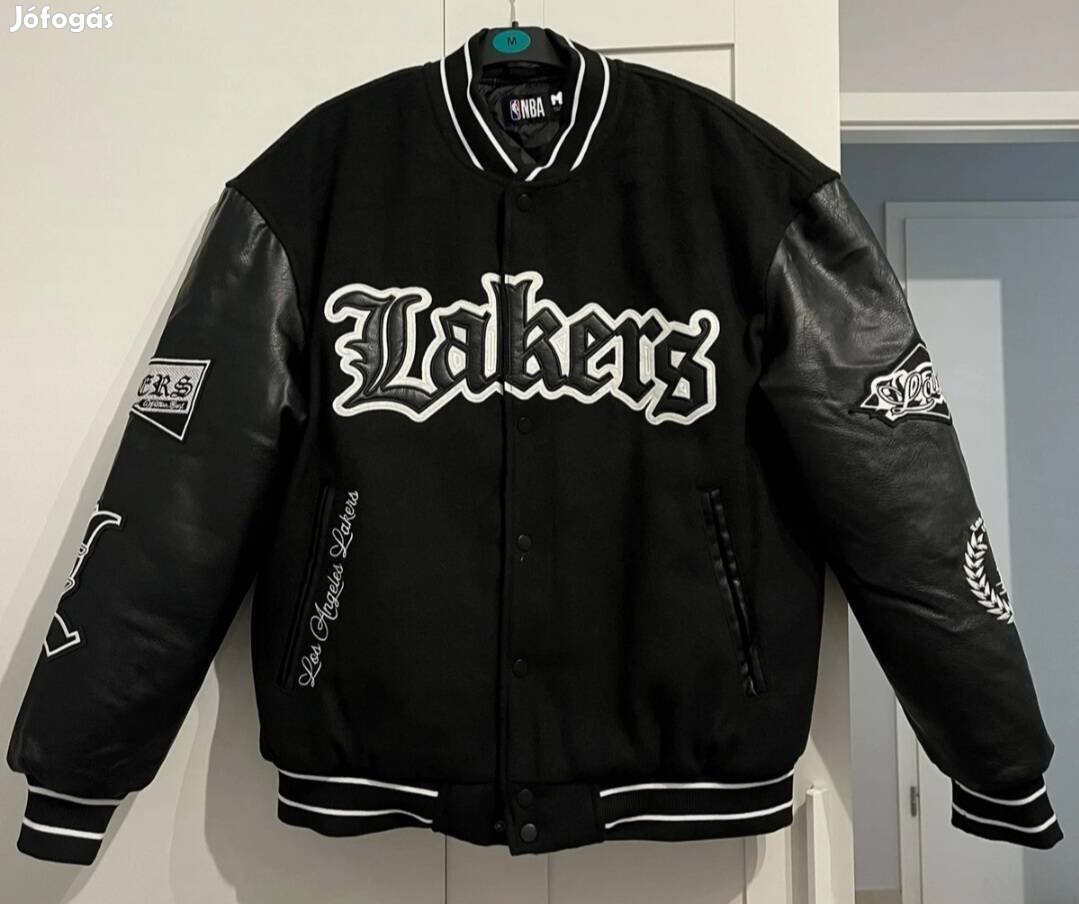 Los Angeles Lakers NBA bomber dzseki