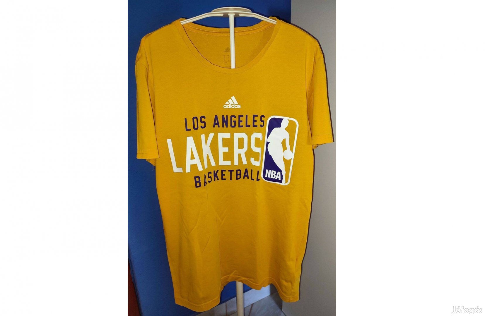 Los Angeles Lakers eredeti adidas póló (S-es)