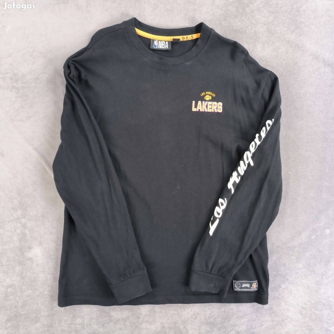 Los Angeles Lakers hosszú ujjú NBA póló M-es