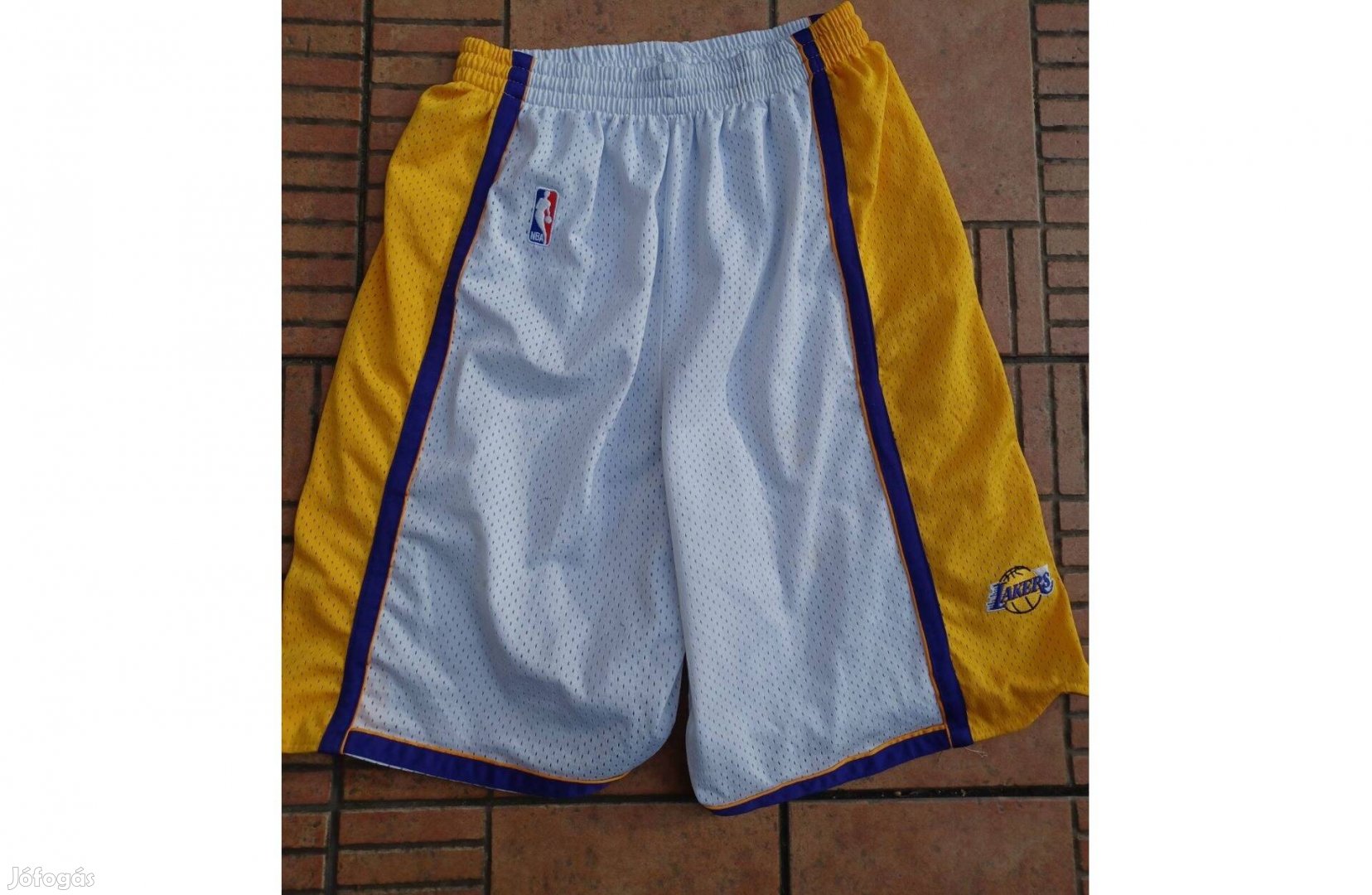 Los Angeles Lakers kosaras nadrág XL XXL