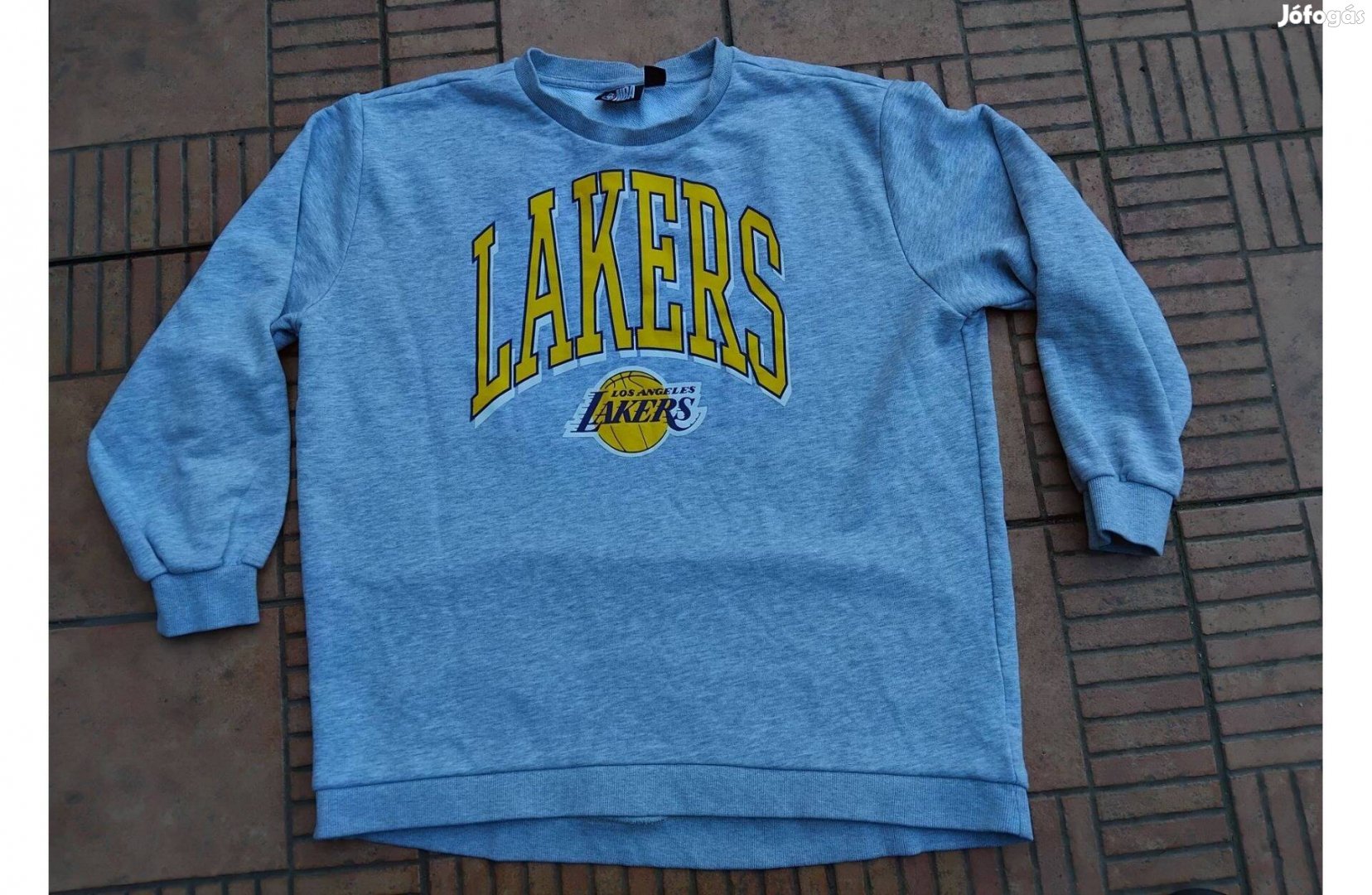 Los Angeles Lakers kosárlabda kosár pulóver L