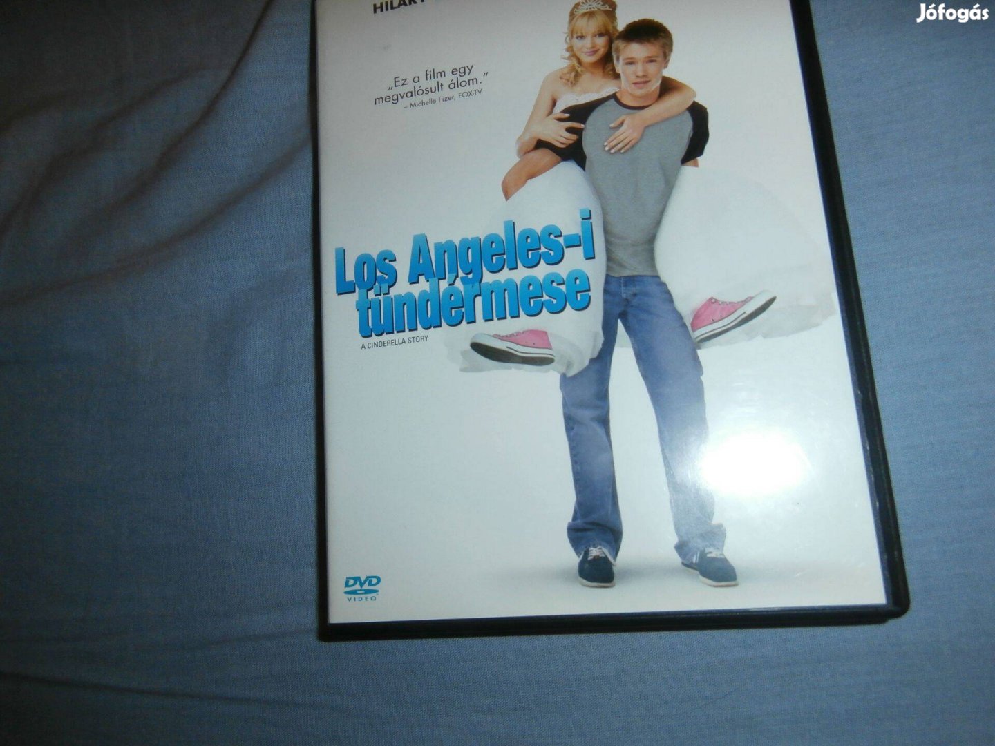 Los Angeles-i tündérmese DVD film Hilary Duff