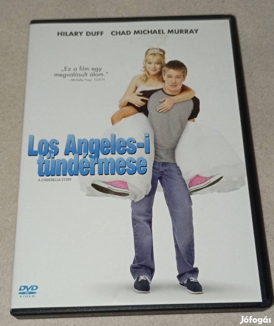 Los Angeles-i tündérmese Magyar Kiadású, Magyar Szinkronos DVD - Film