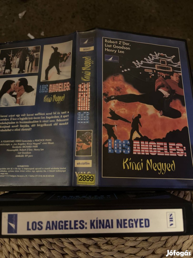 Los Angeles kínai negyed vhs